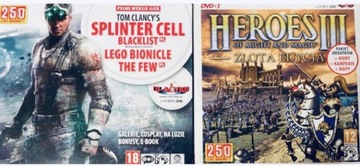 Gry CD-Action 3x DVD nr 250: Heroes Of Might And Magic III: Złota edycja