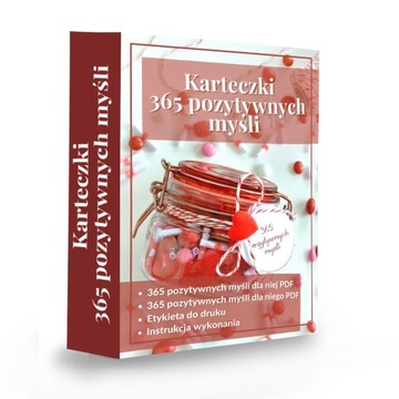 365 pozytywnych myśli PDF do druku