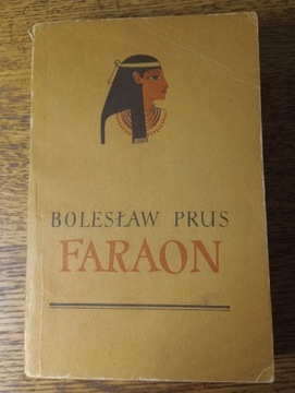 Faraon. Tom 1. Bolesław Prus, 1956 rw