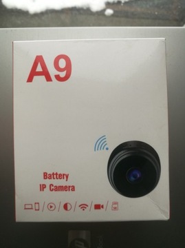 A9 Mini kamera obserwacja IP WiFi HD 1080p Micro 