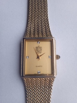 Paolo Gucci zegarek złoty vintage 