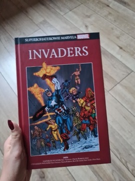 Komiks "Invaders" SBM 62