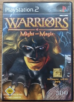 Warriors of Might and Magic PlayStation 2