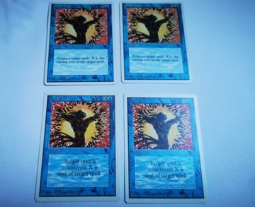 Mtg Spell Blast, 4 karty,Magic the Gathering