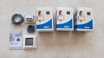 Termostat Devi Devireg Touch  + czujnk