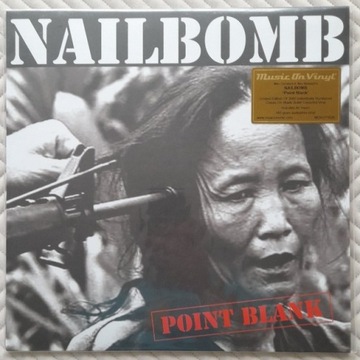 NAILBOMB "Point Blank" - LP Limited Edition !!!