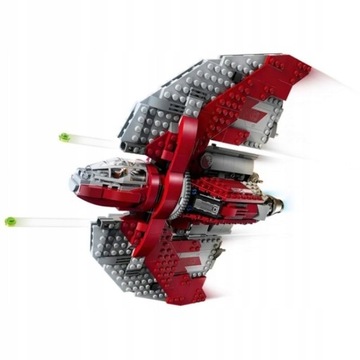 Lego Star Wars 75362 Prom Jedi T-6 Ashoki *Uwaga