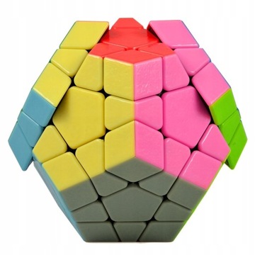 Kostka Rubika MEGAMINX DWUNASTOŚCIAN 3x3