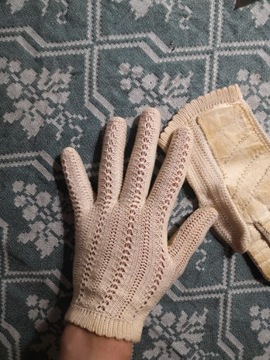Rękawiczki ażurowe 