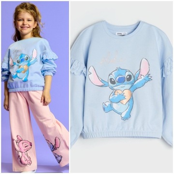 Bluza Stich 128cm Lilo Stich Disney 