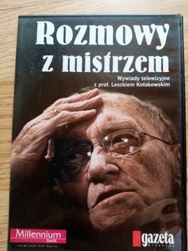 ROZMOWY Z MISTRZEM płyta DVD