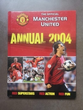 Manchester United Annual 2004