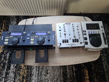 Profesjonalny sprzęt dla DJ MPX-3 CDJ-100S PS-540i