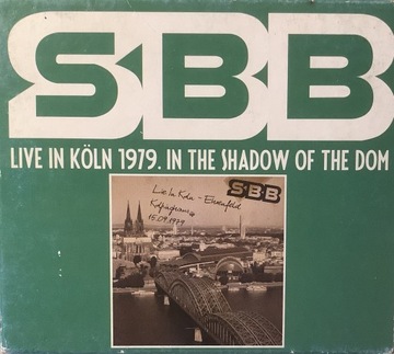 SBB Live in Köln 1979. In the shadow of the dom. 