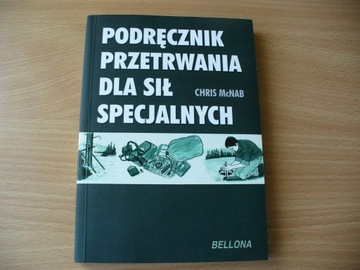 Podręcznik przetrwania dla sił specjalnych + Aloes