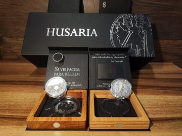 Zestaw Husaria kolekcjonerska 1 i 2 BOX z kartą