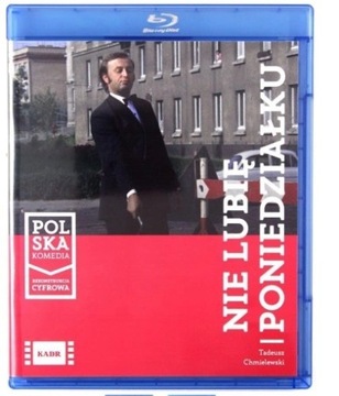 Nie lubię poniedziałku - blu-ray, folia