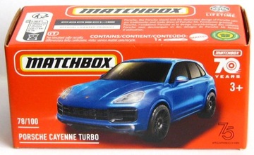 MATCHBOX / PORSCHE CAYENNE TURBO / 2022