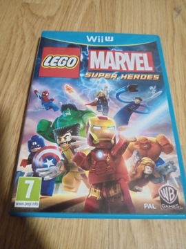 LEGO Marvel Wii u