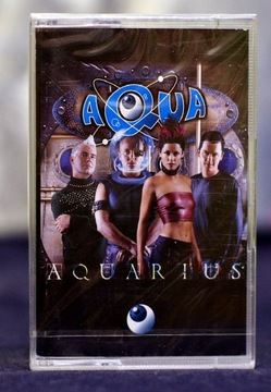 Aqua - Aquarius, kaseta, folia