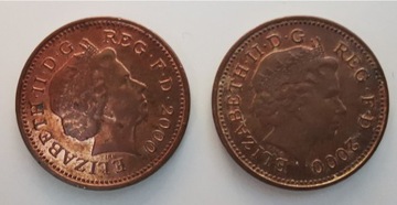 Moneta One Penny 2000