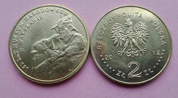 2 zł 2012 r. 150 LAT MUZEUM NARODOWEGO W WARSZAWIE