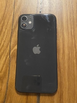 Korpus iPhone 11 obudowa plecy bateria black
