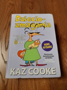 Dzieciozmagania Kaz Cooke