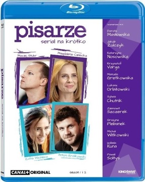 PISARZE SERIAL NA KRÓTKO: SEZON 1 i 2 [BLU-RAY]