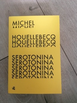 Serotonina książka Michel Houellebecq
