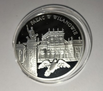 Polska 20 złotych, 2000 r srebro