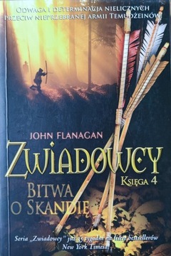 John Flanagan Zwiadowcy tom 4. Bitwa o Skandię