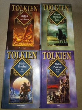 Tolkien Hobbit Władca Pierścieni 