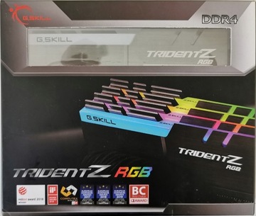 G.Skill DDR4-4000 CL 15 Quad-Kit,Trident Z RGB