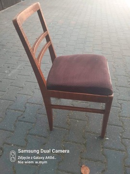 Krzesła lata 60-te
