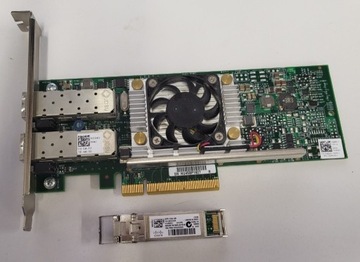 KARTA DELL 57810S SFP+ 10GB + wkładka 10GB