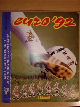 UEFA Euro Sweden 1992 - album PANINI