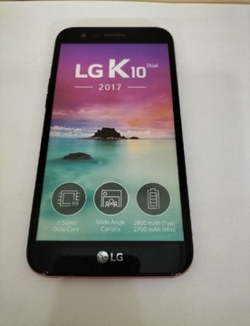 Smartfon LG K10 Dual 2017 Atrapa