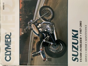 Suzuki VS1400 Intruder 1987-2003 Clymer