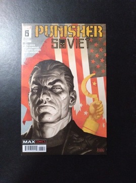 Punisher: Soviet No. 6, 2020, Marvel