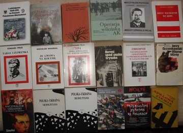 Wołyń, UPA, ludobójstwo itp - książki