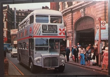London Transport Autobus 1977 Silver Jubilee 