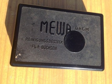 MEWA Reinigungs Besteck fur Buchsen D.R.G.M.