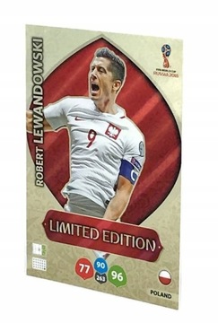 Robert Lewandowski LIMITED EDITION WORLD CUP 2018