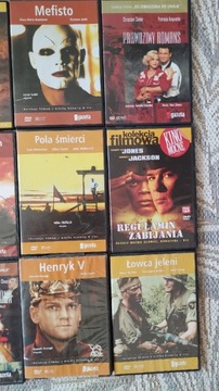 Filmy klasyki amerykańskie i europejskie DVD płyty