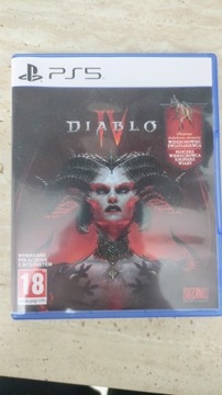 Diablo 4 na PS5, wersja PL