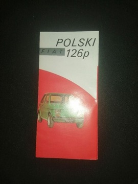 Prospekt POL-MOT fiat 126p 