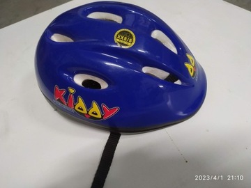 Kask rowerowy dziecięcy made in France