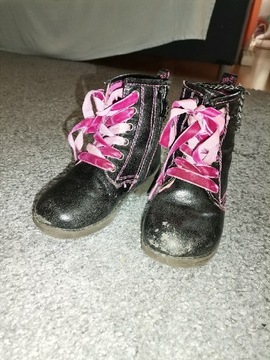 Buty dla dziewczynki rozmiar 25