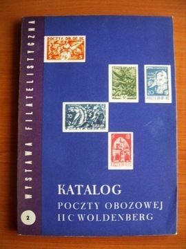 Katalog Poczty Obozowej II C Woldenberg